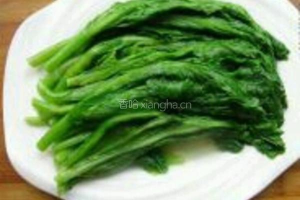 蚝油生菜的做法图解4