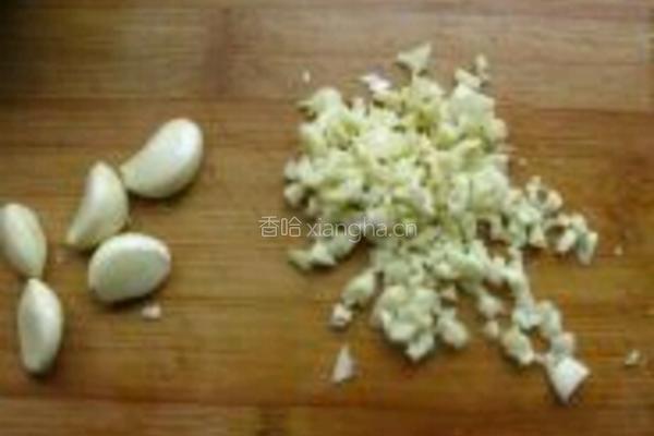 蚝油生菜的做法图解6