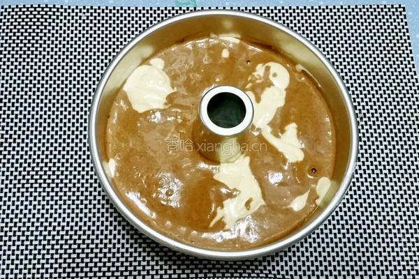 長頸鹿紋戚風蛋糕的做法图解9