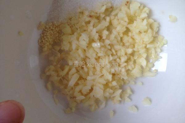 蒜拌面的做法图解2