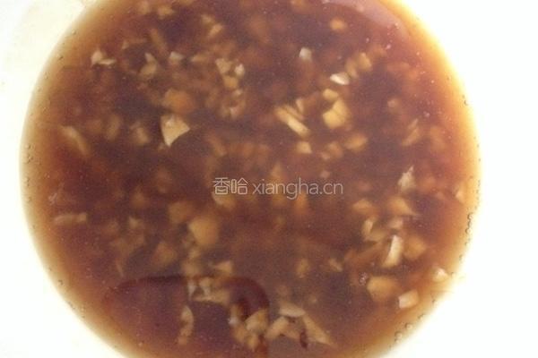 蒜拌面的做法图解4