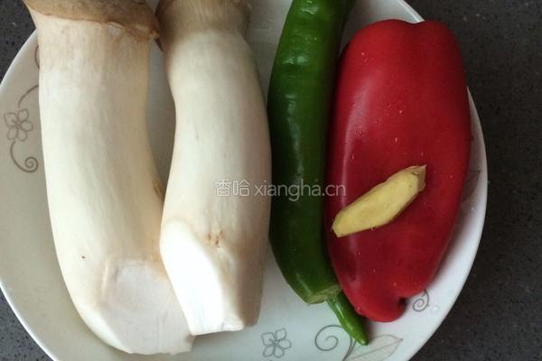 蚝油杏鲍菇的做法图解1