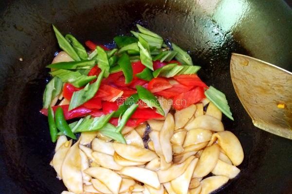蚝油杏鲍菇的做法图解6