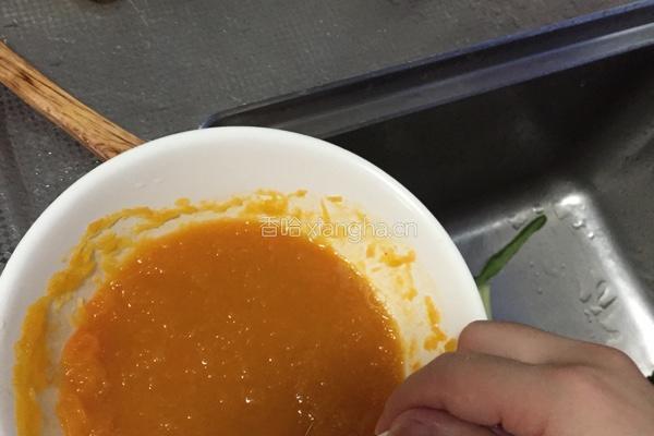 南瓜饼的做法图解2