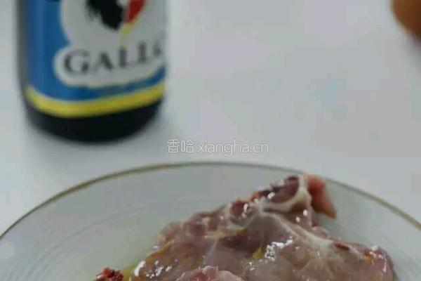 香煎猪排佐缤纷蔬菜沙拉的做法图解4