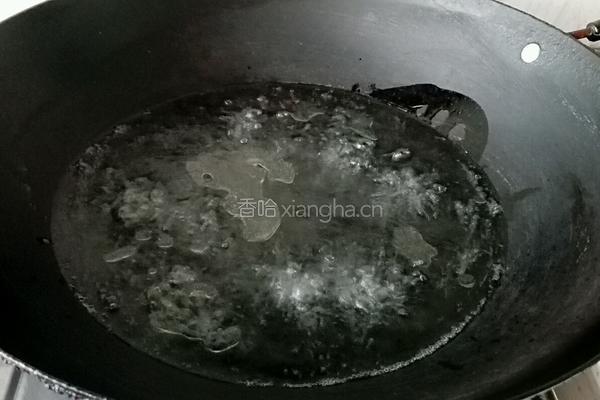 肉末青菜汤的做法图解3