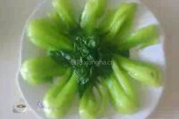 香菇青菜的做法图解8