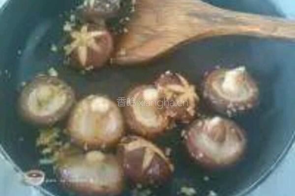 香菇青菜的做法图解10