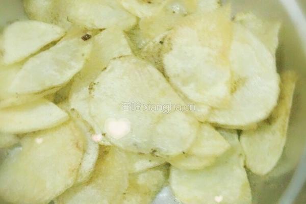 好吃的薯片