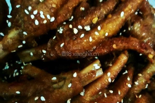 虎皮卤味鸡爪的做法图解8