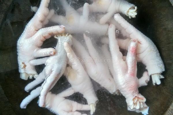 虎皮卤味鸡爪的做法图解1