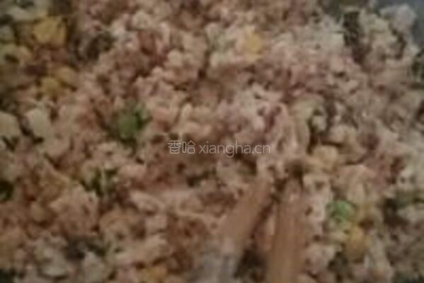 莲藕饺子的做法图解4