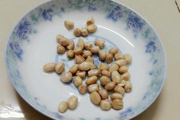 莲子百合花生红豆糖水的做法图解6