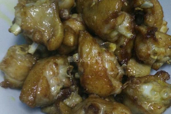香辣鸡翅的做法图解2