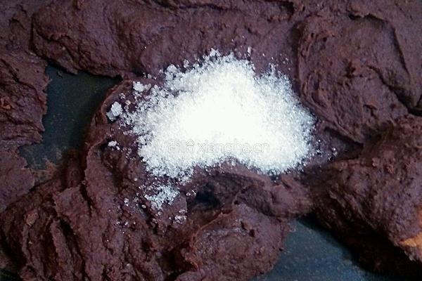红豆沙月饼馅料的做法图解5