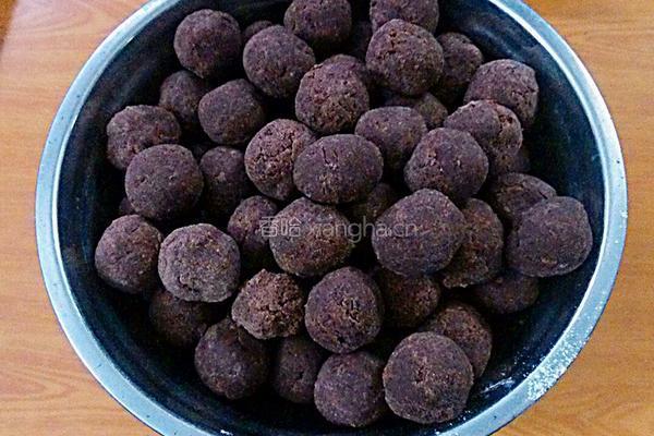 红豆沙月饼馅料的做法图解7