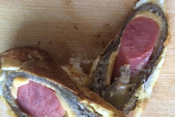 土司卷的做法图解4
