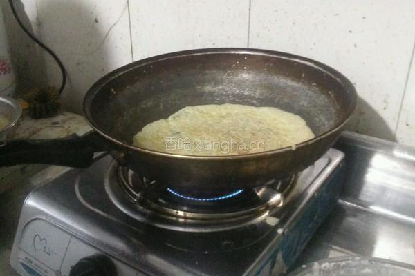 鸡蛋饼的做法图解7