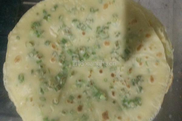 鸡蛋饼的做法图解8