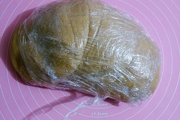 红豆沙馅广式月饼的做法图解3