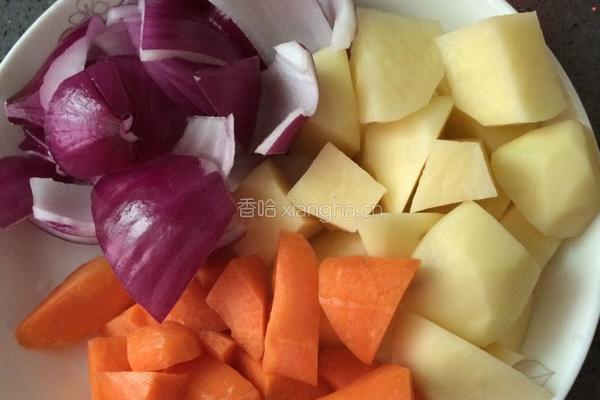 西红柿牛腩土豆的做法图解9