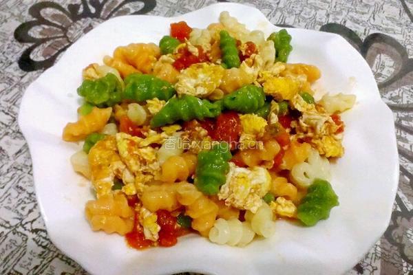 彩色麻食的做法图解10