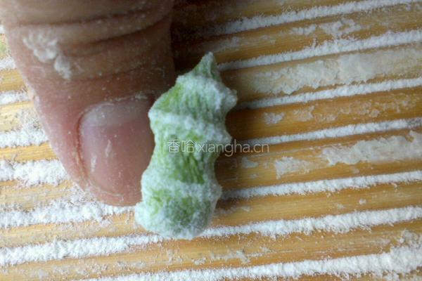 彩色麻食的做法图解5