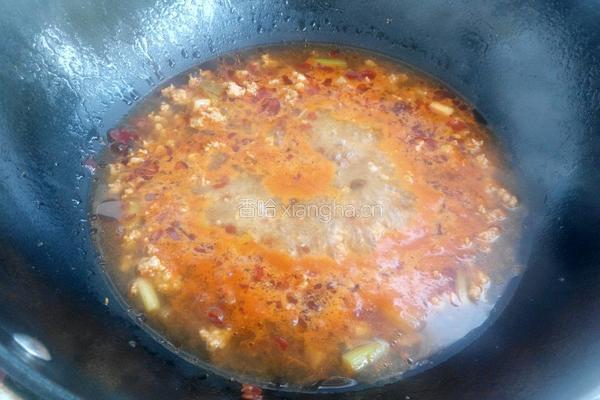 麻婆豆腐的做法图解7