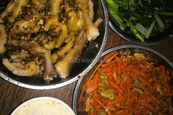 萝卜丝炒肉片的做法图解3