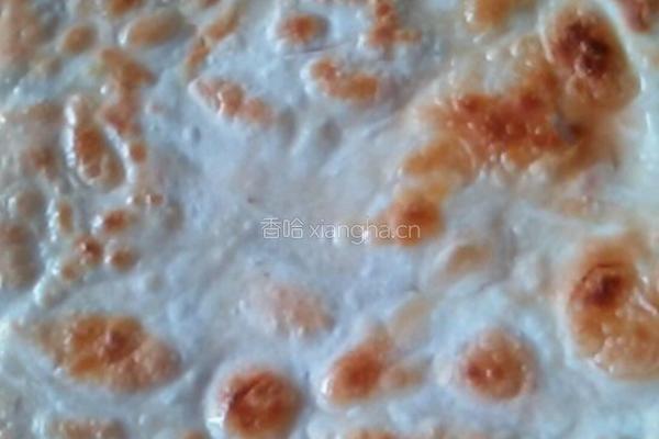 烙饼的做法图解4
