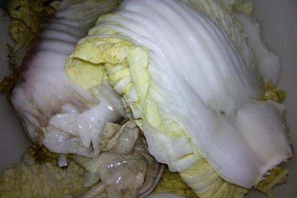 酸白菜炒肉的做法图解1
