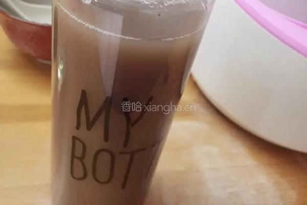 黑米粥的做法图解4