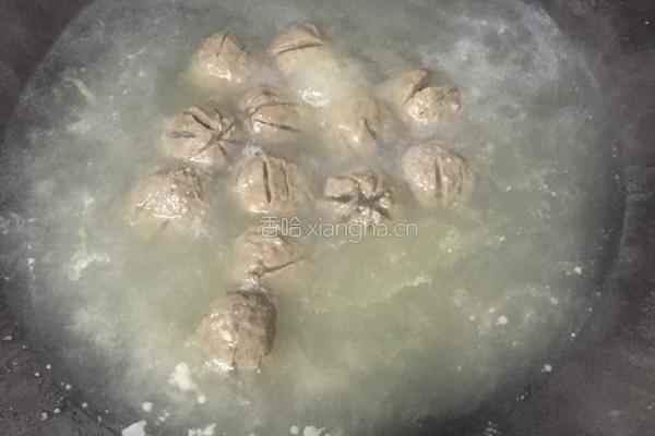 牛肉丸炖娃娃菜的做法图解7
