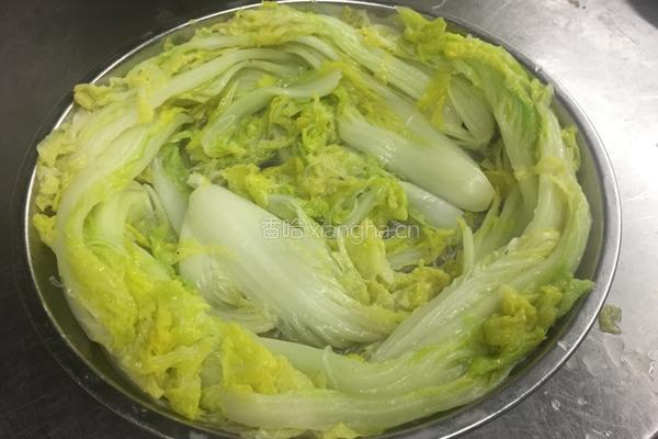 牛肉丸炖娃娃菜的做法图解8