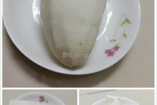 香芋紫薯糖水的做法图解4