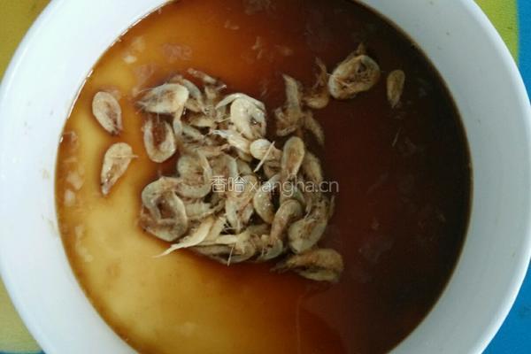 虾皮鸡蛋羹