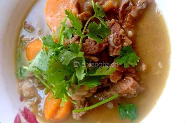 黑椒牛腩的做法图解4