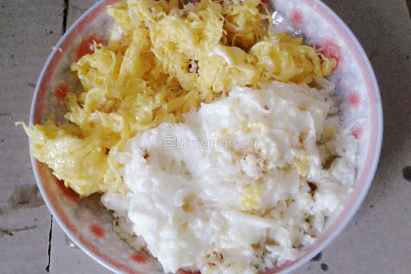 牛奶炒鸡蛋的做法图解4