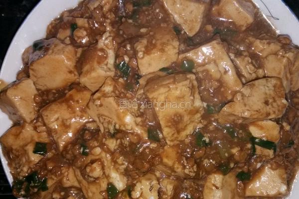 肉碎豆腐的做法图解10
