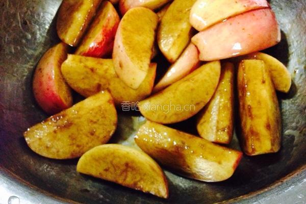 香煎橙味鸭胸配焦糖橙味汁的做法图解9