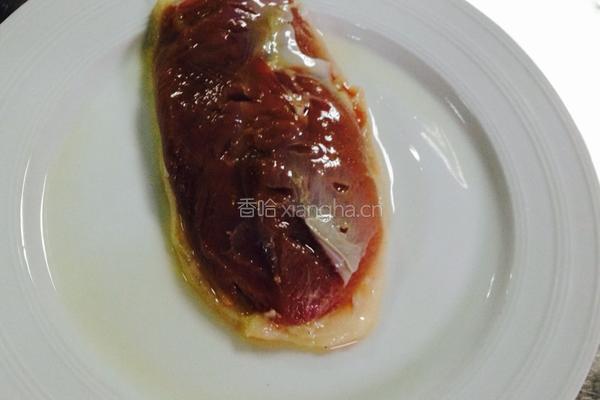香煎橙味鸭胸配焦糖橙味汁的做法图解11