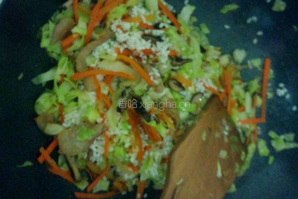 咸饭（莆田风味）的做法图解4