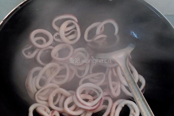 酱焖鱿鱼圈的做法图解3