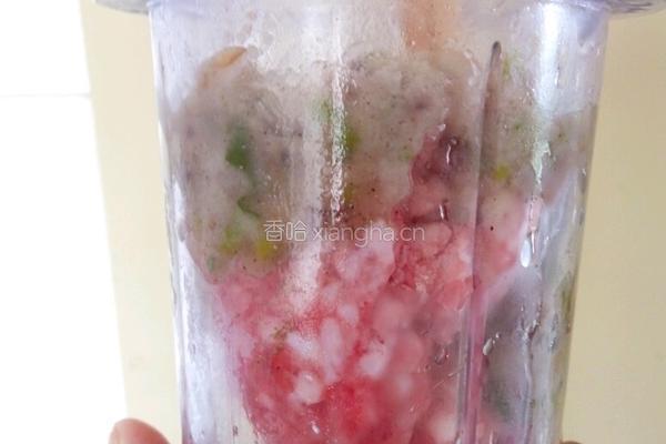 肉糜饼的做法图解3