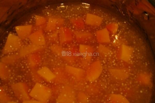 木瓜西米露的做法图解4