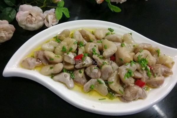 清炒红菱的做法图解5