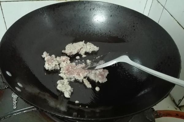 肉末生菜的做法图解6
