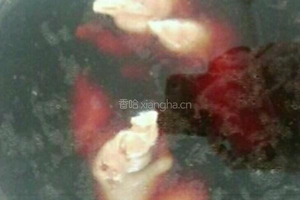 猪蹄冻的做法图解2