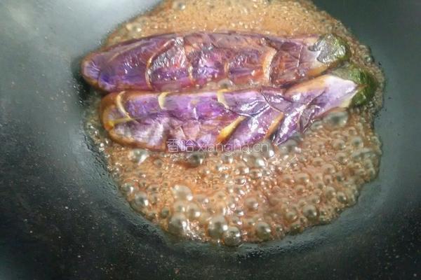 韭菜烧茄子的做法图解5