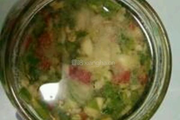 腌的辣椒的做法图解5